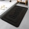 Soft Water Absorbing Bathroom AntiSlip Mat Flannel Fabric Door Mat For Home Decoration 2