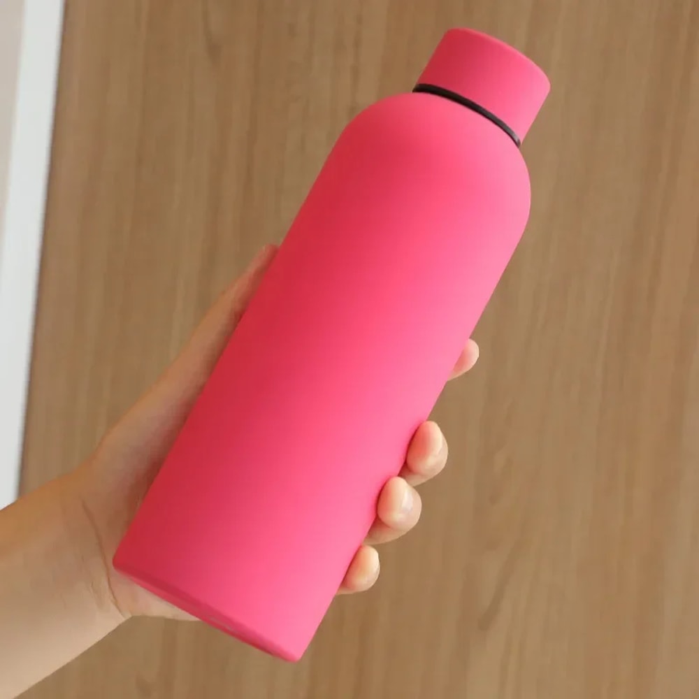 Stainless Steel Insulated Thermos Bottle Vacuum Sealed Sports Tumbler For Coffee Water 3