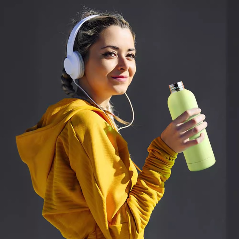 Stainless Steel Insulated Thermos Bottle Vacuum Sealed Sports Tumbler For Coffee Water 2