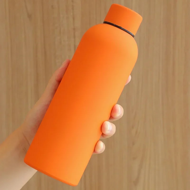 Stainless Steel Insulated Thermos Bottle Vacuum Sealed Sports Tumbler For Coffee Water 4
