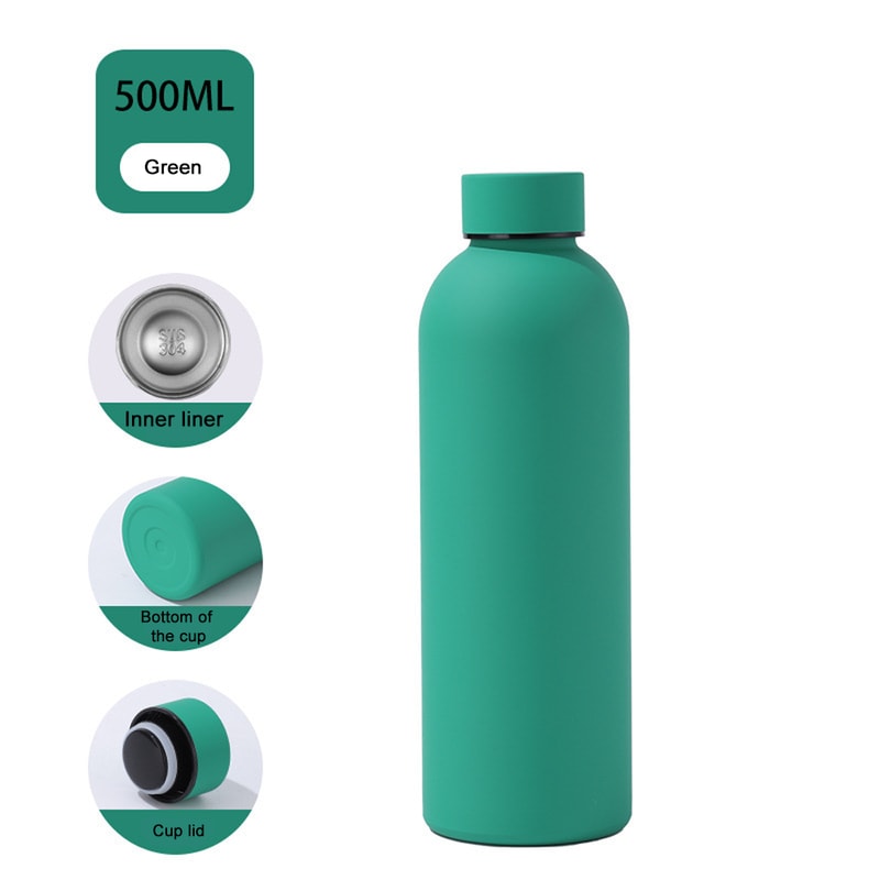 Stainless Steel Insulated Thermos Bottle Vacuum Sealed Sports Tumbler For Coffee Water 8
