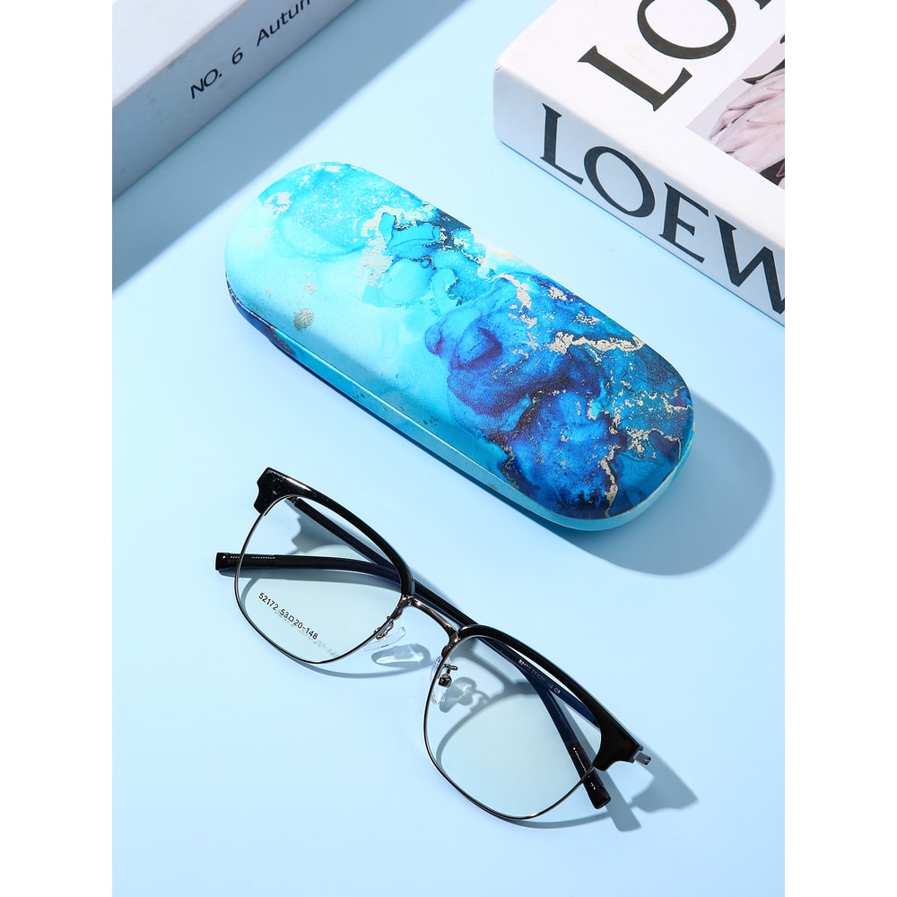 Graffiti Print Eyewear Case Durable Waterproof Portable Protective Glasses Holder For Men And Wome 1