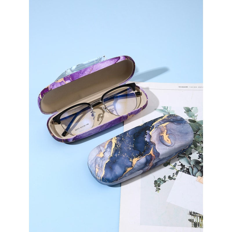 Graffiti Print Eyewear Case Durable Waterproof Portable Protective Glasses Holder For Men And Wome 0