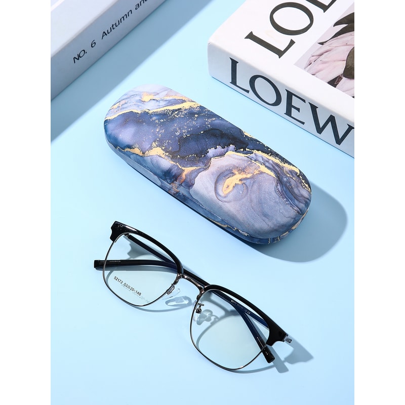 Graffiti Print Eyewear Case Durable Waterproof Portable Protective Glasses Holder For Men And Wome 4