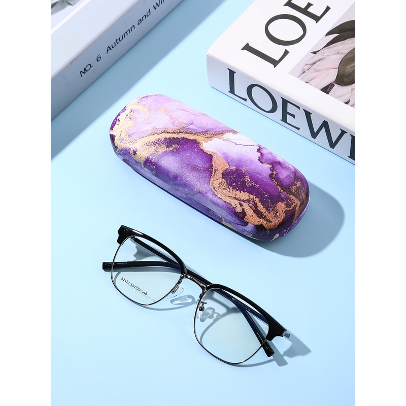 Graffiti Print Eyewear Case Durable Waterproof Portable Protective Glasses Holder For Men And Wome 3