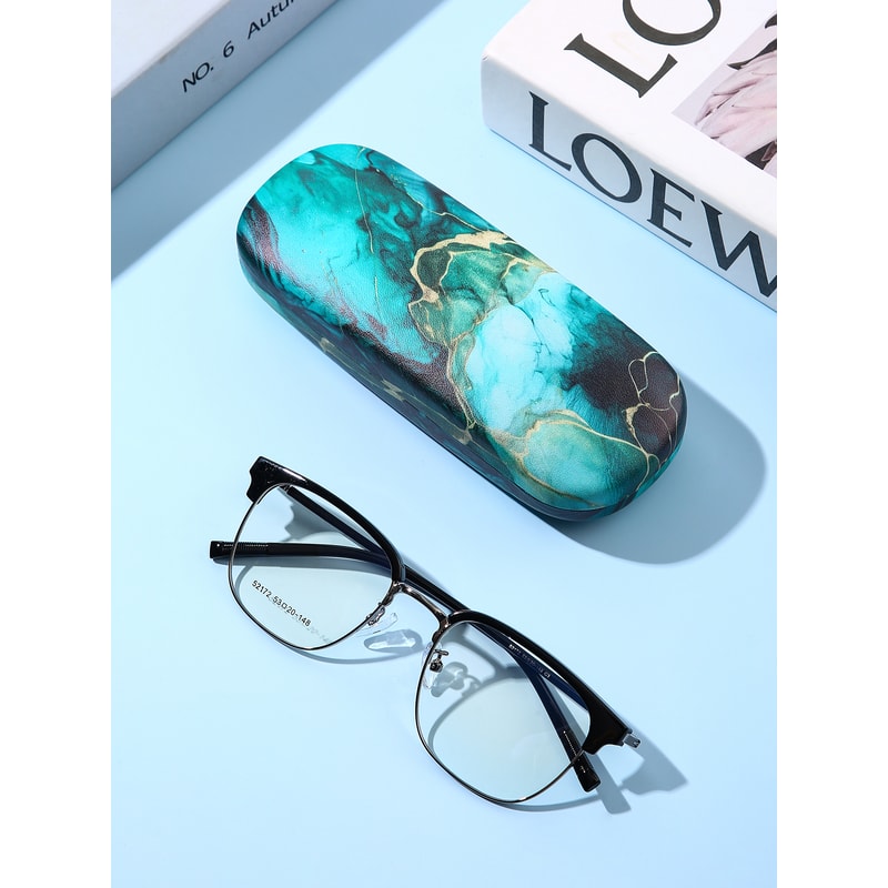 Graffiti Print Eyewear Case Durable Waterproof Portable Protective Glasses Holder For Men And Wome 2