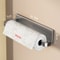 Kitchen Paper Towel Holder Carbon Steel No Punch Roll Hanger Storage Rack 6