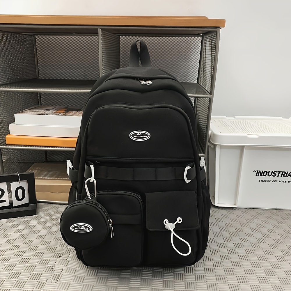 Simple Large Capacity Sports Travel Backpack Versatile Durable Backpack For School Travel And Leisu 3