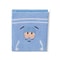 Cute Plush Cartoon Wallet For Women Soft Fuzzy PU Leather Coin Purse With Zip Closure Ideal Casual 4