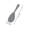 Hanging Silicone Rice Spoon Non Stick Kitchen Ladle For Rice Cookers Saucepans Hea Resistant Cooki 2