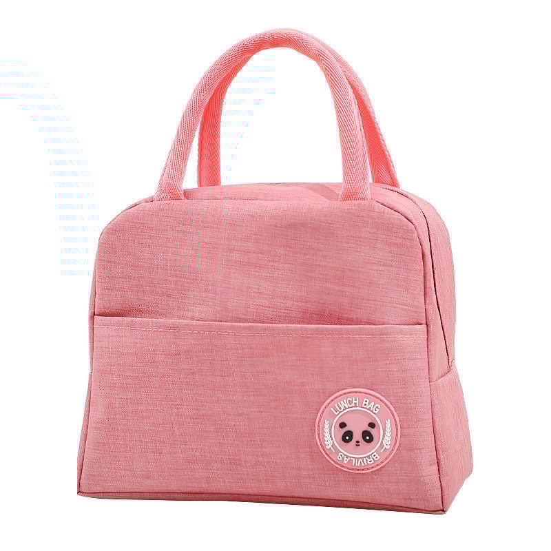 Durable Small Portable Thermal Lunch Bag Insulated Cooler Cartoon Food Box For Students 4