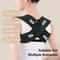 Adjustable Posture Corrector Belt For Back Shoulder Spine Support Reshape Your Body For Comfort An 1