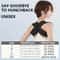 Adjustable Posture Corrector Belt For Back Shoulder Spine Support Reshape Your Body For Comfort An 2