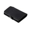 Split Leather Slim Card Holder Wallet With RFID Blocking Money Clip Minimalist Pop Up Credit Card