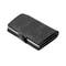 Split Leather Slim Card Holder Wallet With RFID Blocking Money Clip Minimalist Pop Up Credit Card