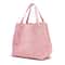 CH Ladies Shoulder Bag Classic Pure Color Handbag With Outer Pocket Large Capacity High Quality Cra 3