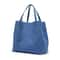 CH Ladies Shoulder Bag Classic Pure Color Handbag With Outer Pocket Large Capacity High Quality Cra 6