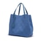 CH Ladies Shoulder Bag Classic Pure Color Handbag With Outer Pocket Large Capacity High Quality Cra 6
