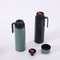 Stainless Steel Insulated Travel Mug With Handle Outdoor Sports Cup For Hot Cold Drinks 1