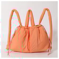 stylish casual nylon padded tote bag large capacity designer shoulder & crossbody handbag