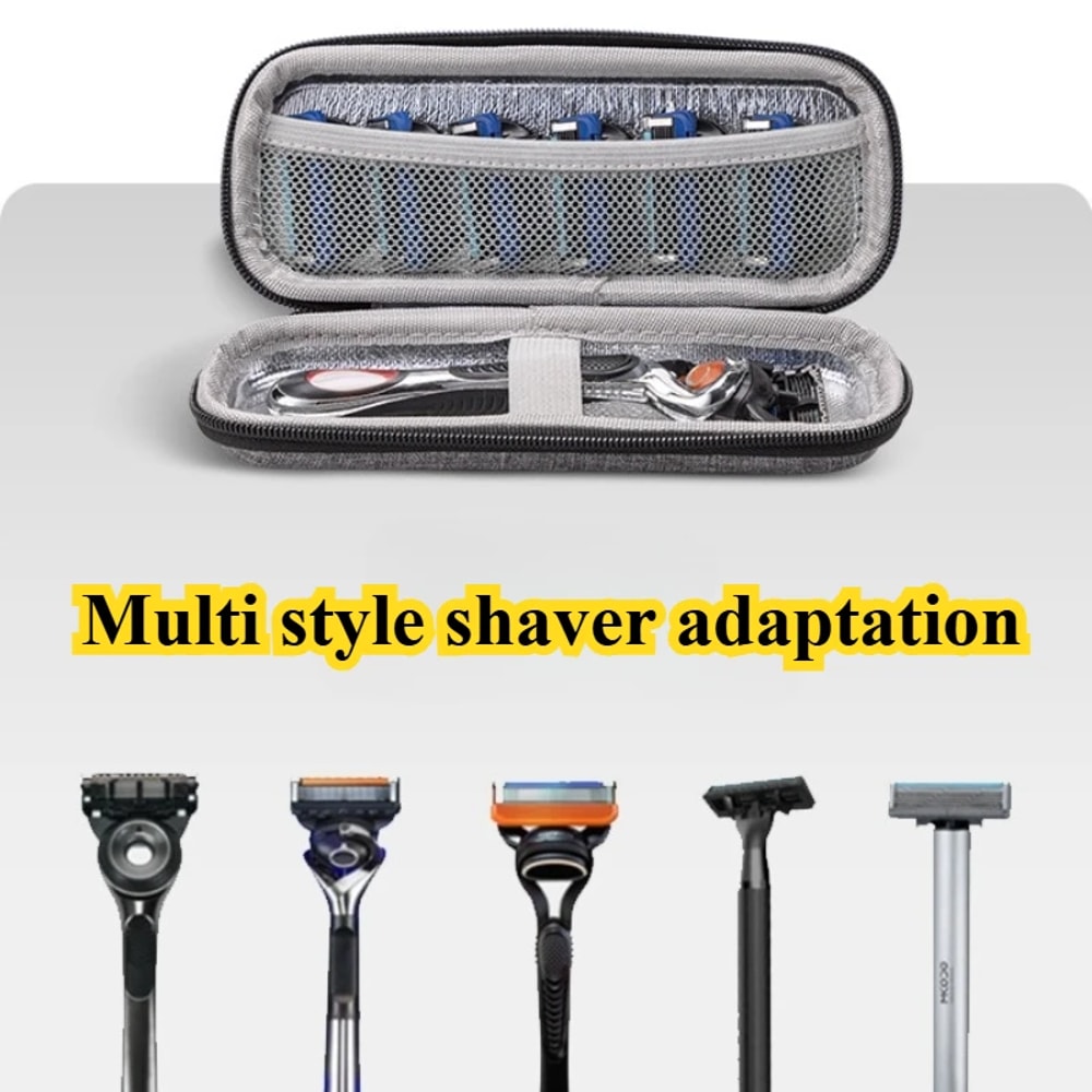 Portable Beard Trimmer Storage Case For Travel Home Use Razor Protection Bag 1
