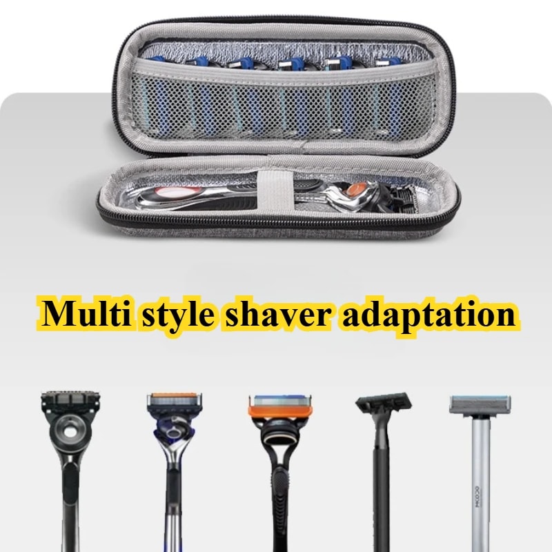 Portable Beard Trimmer Storage Case For Travel Home Use Razor Protection Bag 1