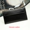 Slim Genuine Leather Wallet For Women Luxury Design Long Clutch With Card Holder And Coin Purse 1