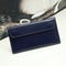 Slim Genuine Leather Wallet For Women Luxury Design Long Clutch With Card Holder And Coin Purse 4
