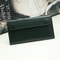 Slim Genuine Leather Wallet For Women Luxury Design Long Clutch With Card Holder And Coin Purse 5