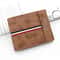 Luxury Slim Short Mens Wallet High Quality PU Leather Card Holder With Coin Pocket Small Compact Ma 2