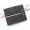 Luxury Slim Short Mens Wallet High Quality PU Leather Card Holder With Coin Pocket Small Compact Ma 3