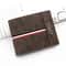 Luxury Slim Short Mens Wallet High Quality PU Leather Card Holder With Coin Pocket Small Compact Ma 4