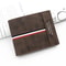 Luxury Slim Short Mens Wallet High Quality PU Leather Card Holder With Coin Pocket Small Compact Ma 4
