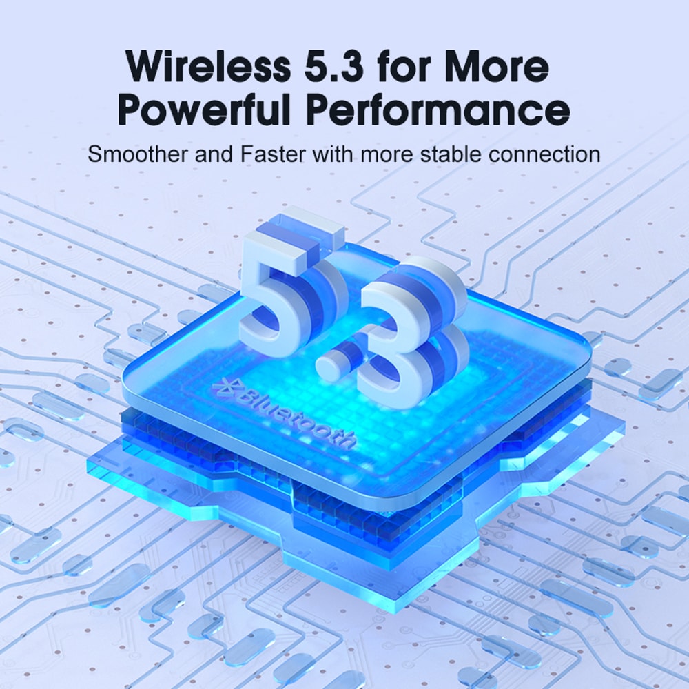 Wireless Bluetooth Earphones With Active Noise Cancellation And ENC Microphone 3