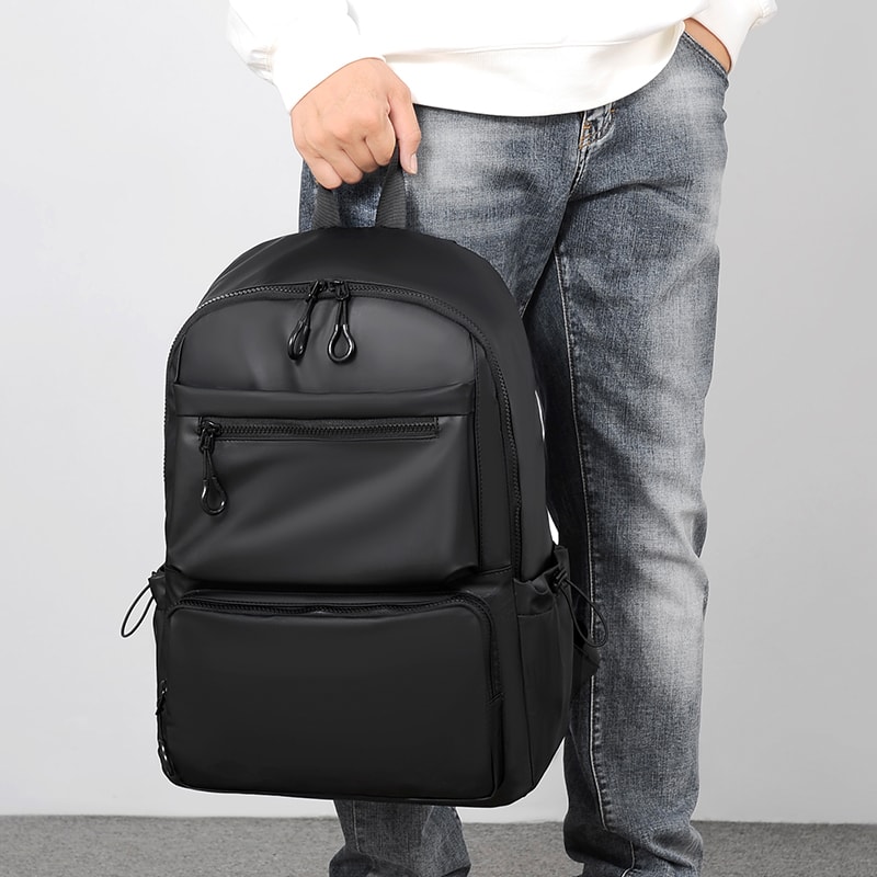 Spacious Waterproof Backpack For Men And Professionals With Laptop Compartment 2