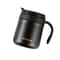 Premium Stainless Steel Insulated Coffee Mug With Handle Large Capacity Wide Mouth Office Travel Cu 4