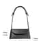 Leather OneShoulder Crossbody Small Square Bag For Women 1