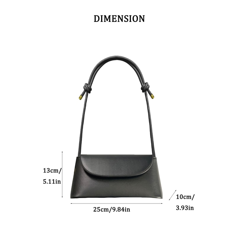Leather OneShoulder Crossbody Small Square Bag For Women 1