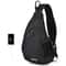 Mixi Mens Sling Backpack Versatile One Shoulder Bag For Students Work And Travel 0