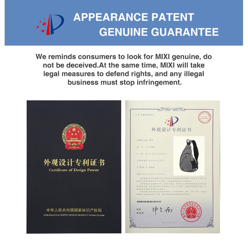 Mixi Mens Sling Backpack Versatile One Shoulder Bag For Students Work And Travel 3