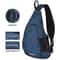 Mixi Mens Sling Backpack Versatile One Shoulder Bag For Students Work And Travel 6