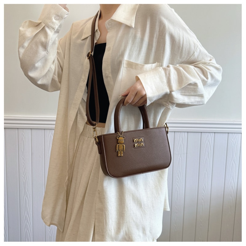 Trendy Womens Small Square Crossbody Bag Luxury Minimalist Shoulder Bag For Mobile Phone Essential 1