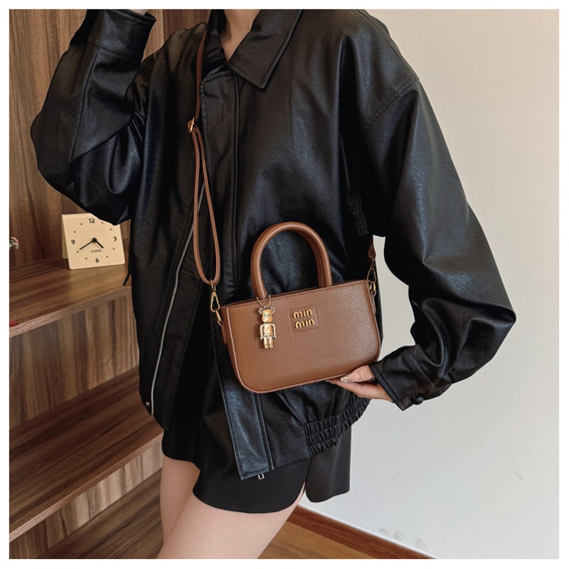 Trendy Womens Small Square Crossbody Bag Luxury Minimalist Shoulder Bag For Mobile Phone Essential 2