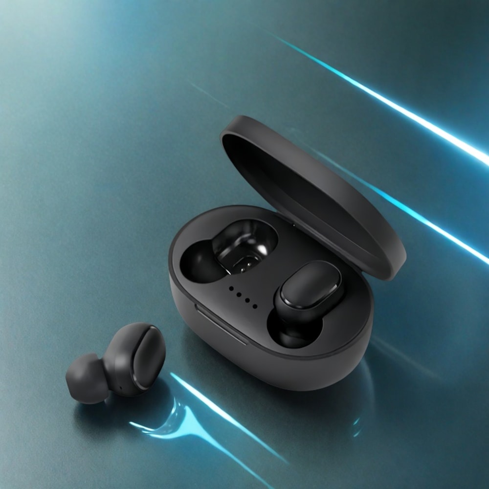 TWS Bluetooth Earphones Wireless Noise Cancelling Headset With Microphone For Smartphones 0