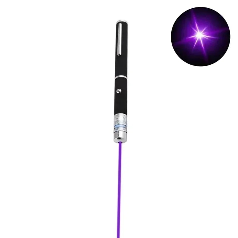 Mini Laser Pointer Pet Cat Scratch Toy LED Flashlight Training Tool For Cats Christmas Gift Idea 5