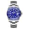 Stainless Steel Waterproof Sports Watch For Men Business Leisure Quartz Watch 7