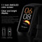 Smart Fitness Tracker Watch With Body Temperature Monitor Waterproof Design Sports Smartwatch For 1