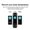 Smart Fitness Tracker Watch With Body Temperature Monitor Waterproof Design Sports Smartwatch For 2