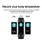 Smart Fitness Tracker Watch With Body Temperature Monitor Waterproof Design Sports Smartwatch For 2