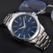 Mens Automatic Business Watch Waterproof Stainless Steel Luminous Mechanical Watch 0